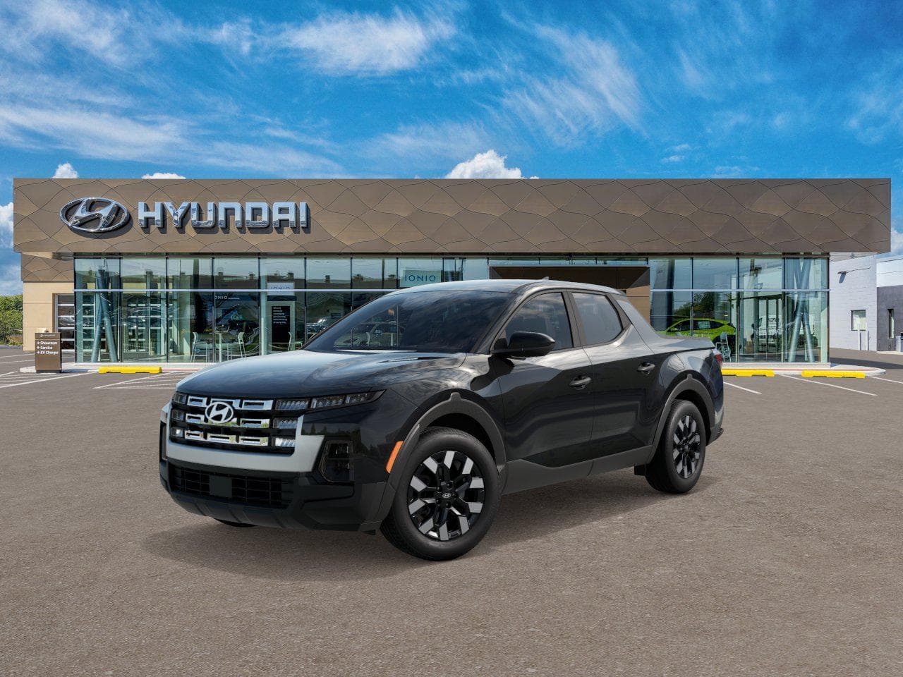 2027 Hyundai Santa Cruz SE AWD — photo 1 of 17