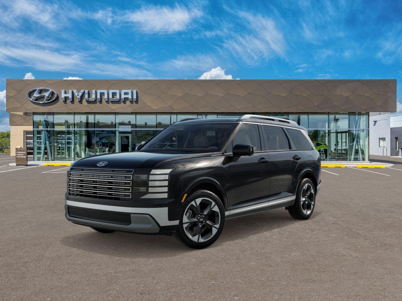 2026 Hyundai Palisade Hybrid Limited — photo 1 of 17