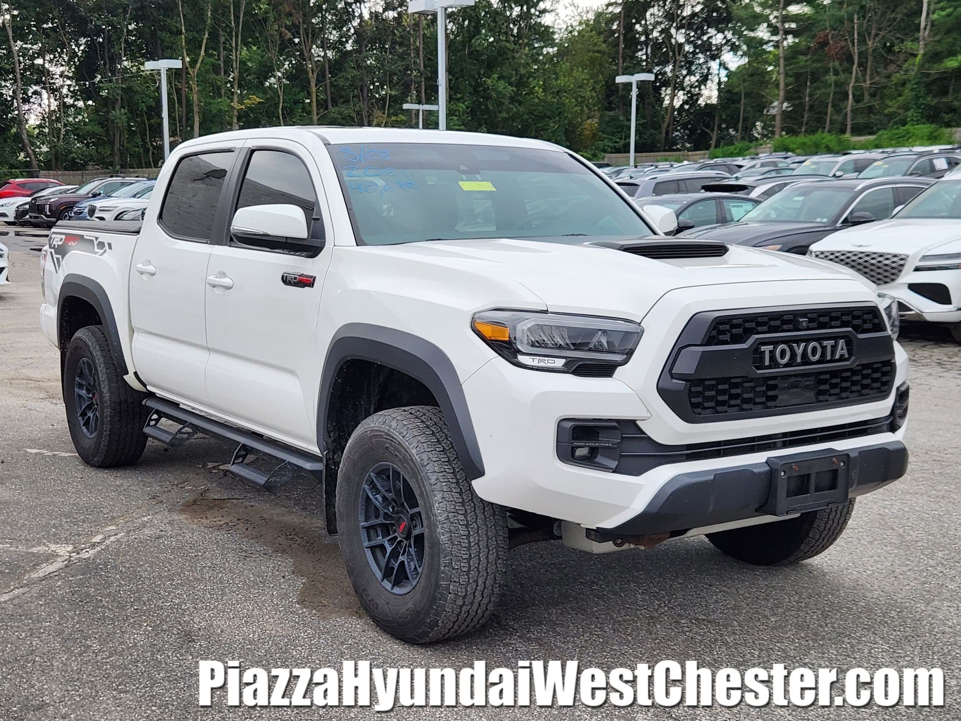 2021 Toyota Tacoma 4WD Base — photo 1 of 10