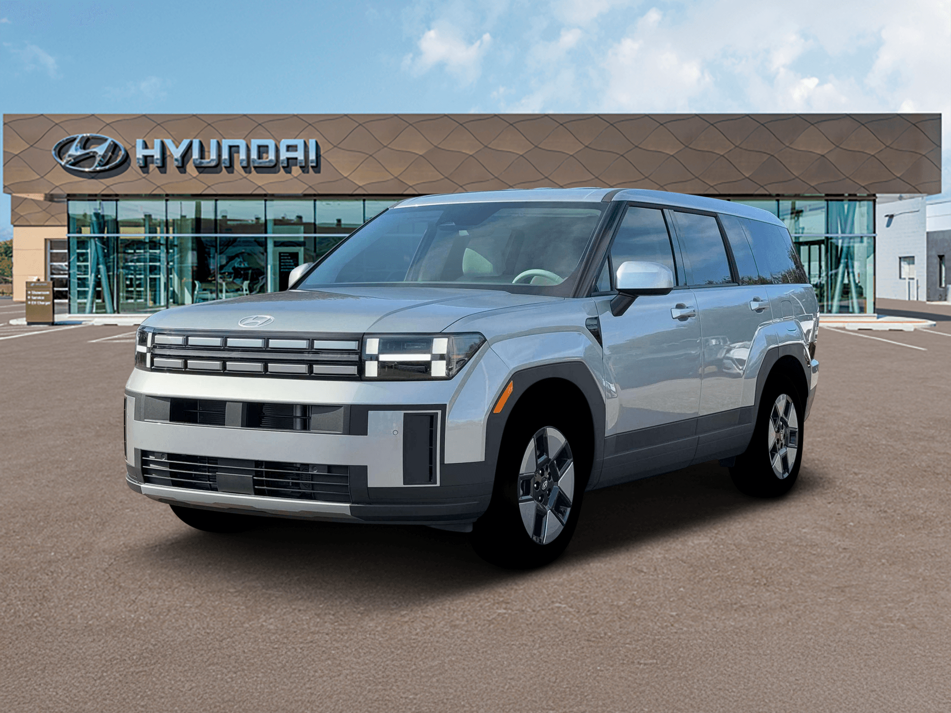 2026 Hyundai Santa Fe Hybrid SE — photo 1 of 19