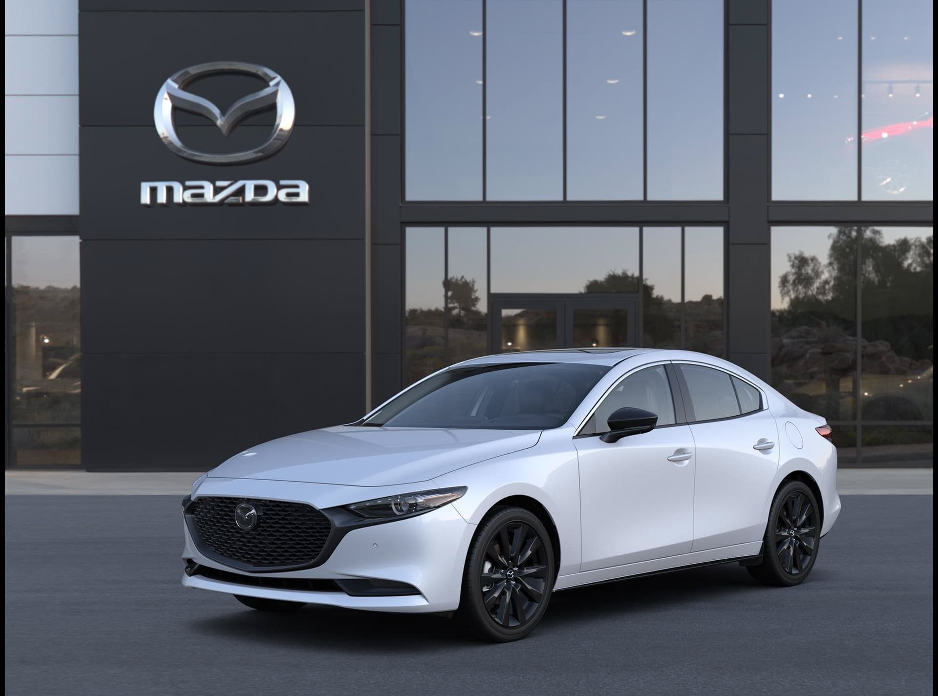 2026 Mazda Mazda3 Sedan 2.5 Turbo Premium Plus — photo 1 of 6