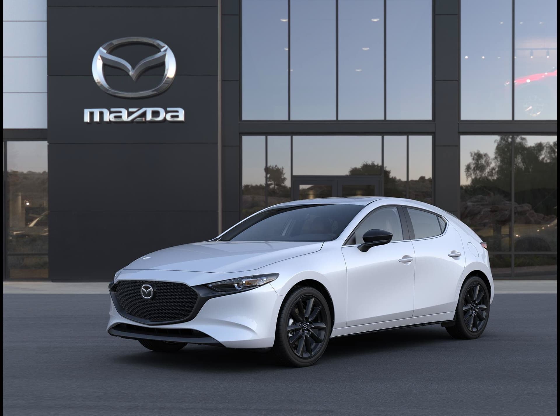 2026 Mazda Mazda3 Hatchback 2.5 S Carbon Edition AWD — photo 1 of 6