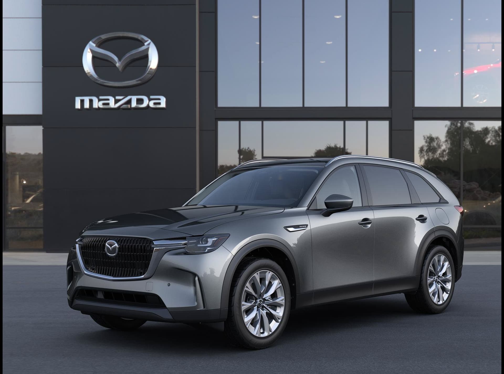 2026 Mazda CX-90 3.3 Turbo Preferred AWD — photo 1 of 6