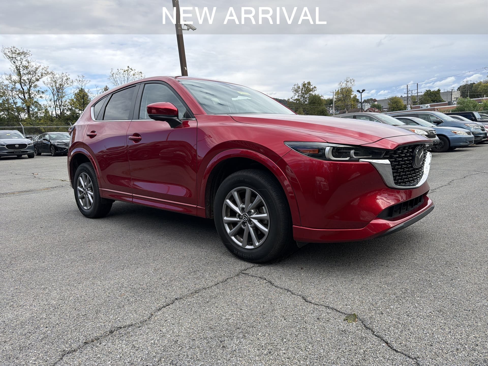 2024 Mazda CX-5 2.5 S Select Package — photo 1 of 10
