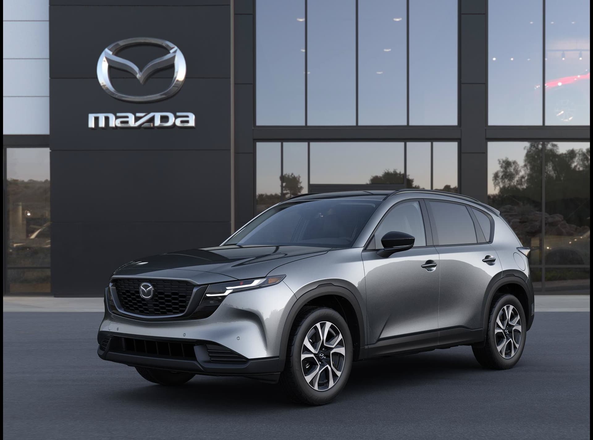 2026 Mazda CX-5 2.5 S Preferred AWD — photo 1 of 6