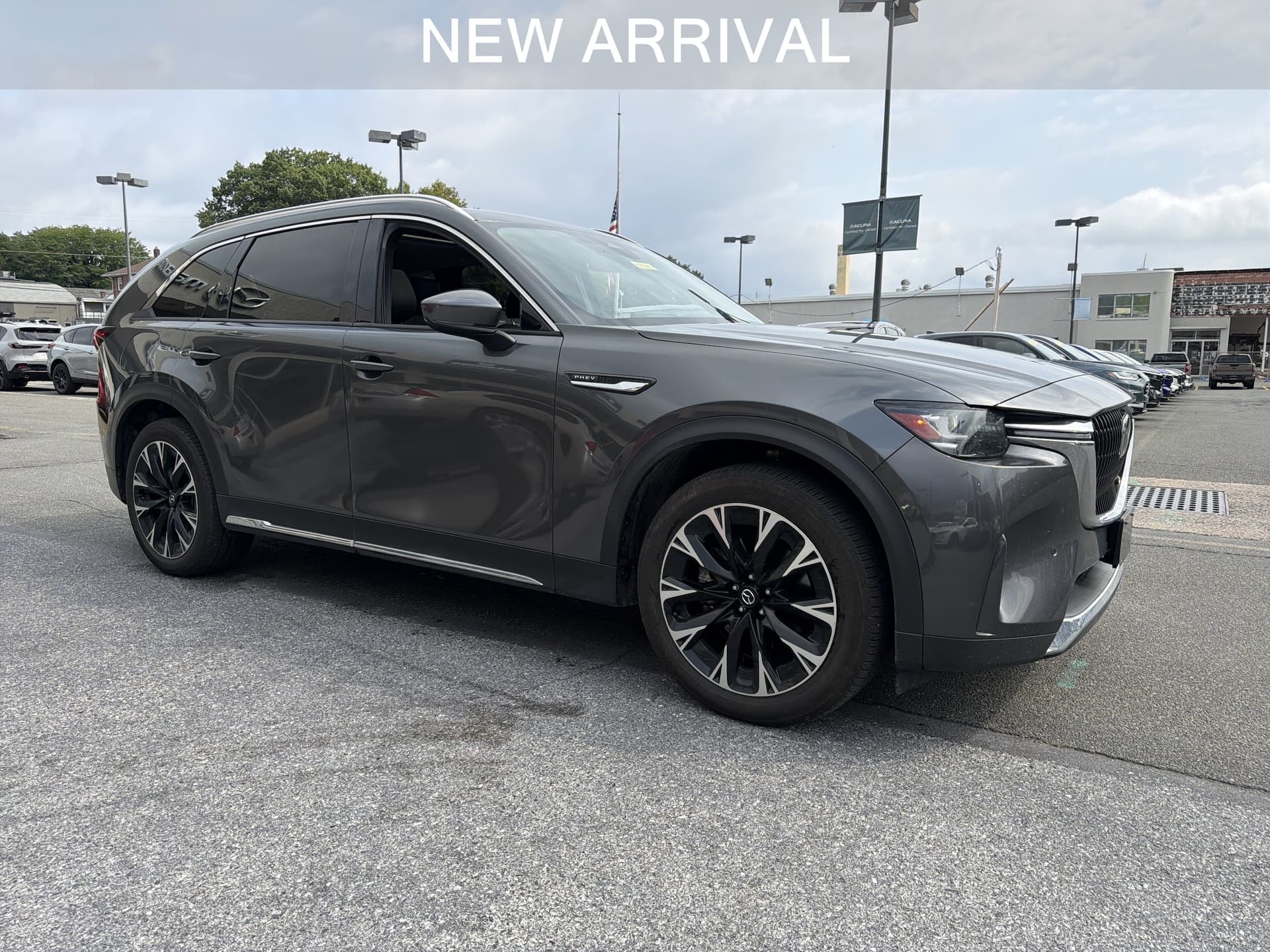 2024 Mazda CX-90 Phev Base — photo 1 of 10
