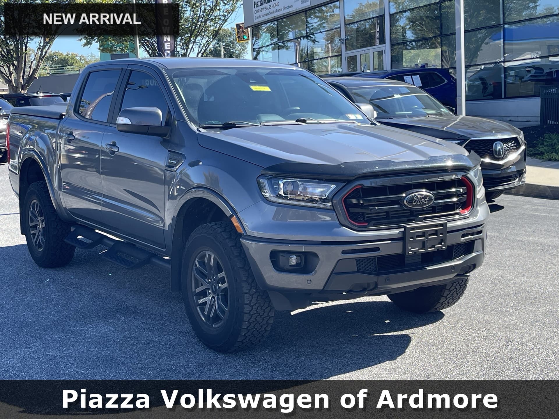 2021 Ford Ranger Base — photo 1 of 12