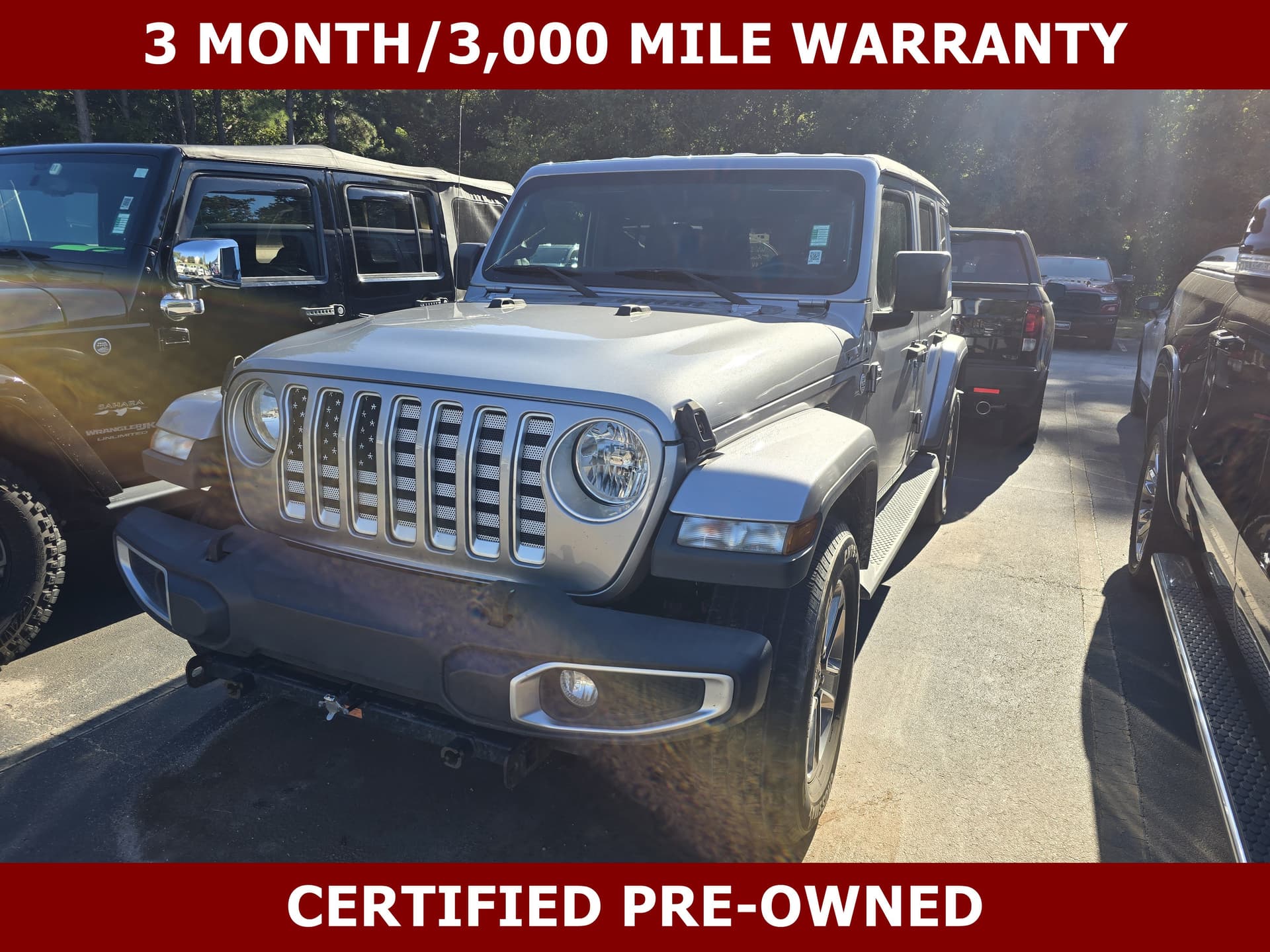 2018 Jeep Wrangler Base — photo 1 of 4