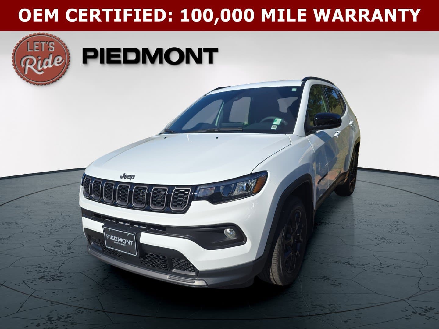 2026 Jeep Compass Latitude Altitude — photo 1 of 4