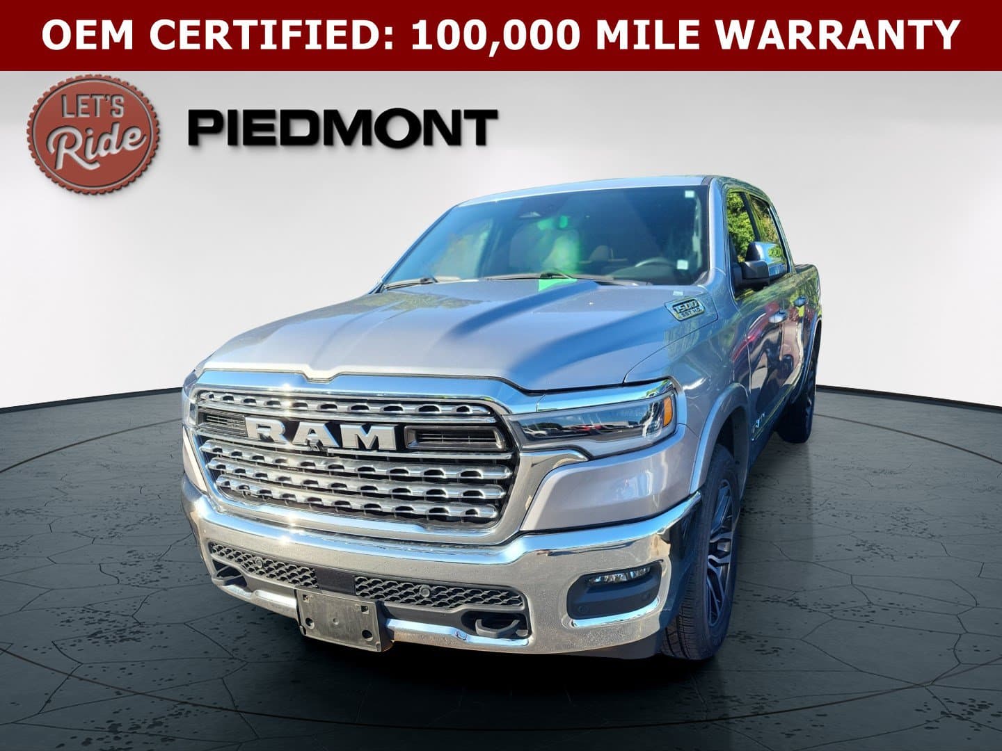 2025 RAM 1500 Limited 4x4 Crew Cab 57 Box — photo 1 of 4