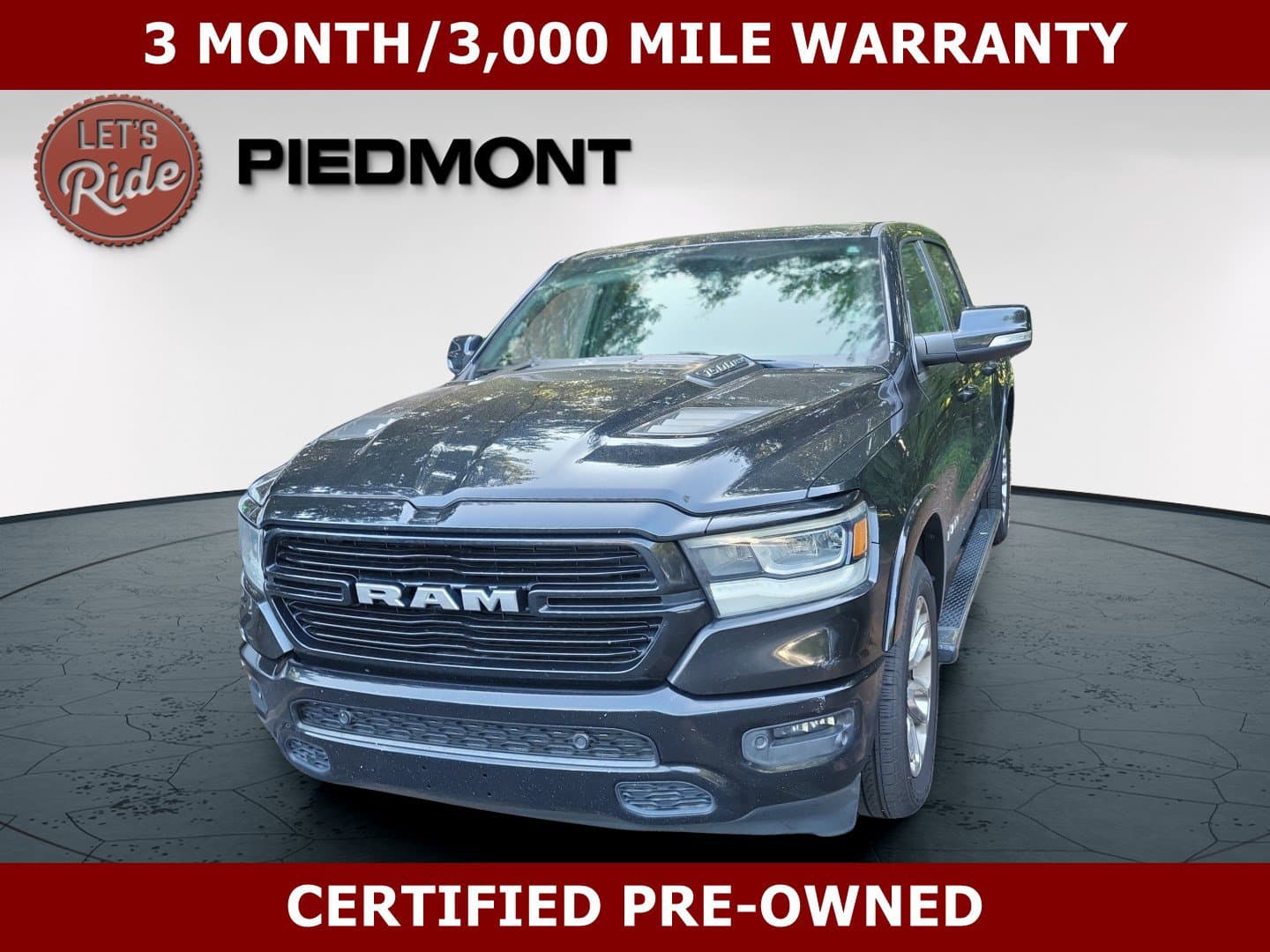 2020 RAM 1500 Laramie — photo 1 of 4