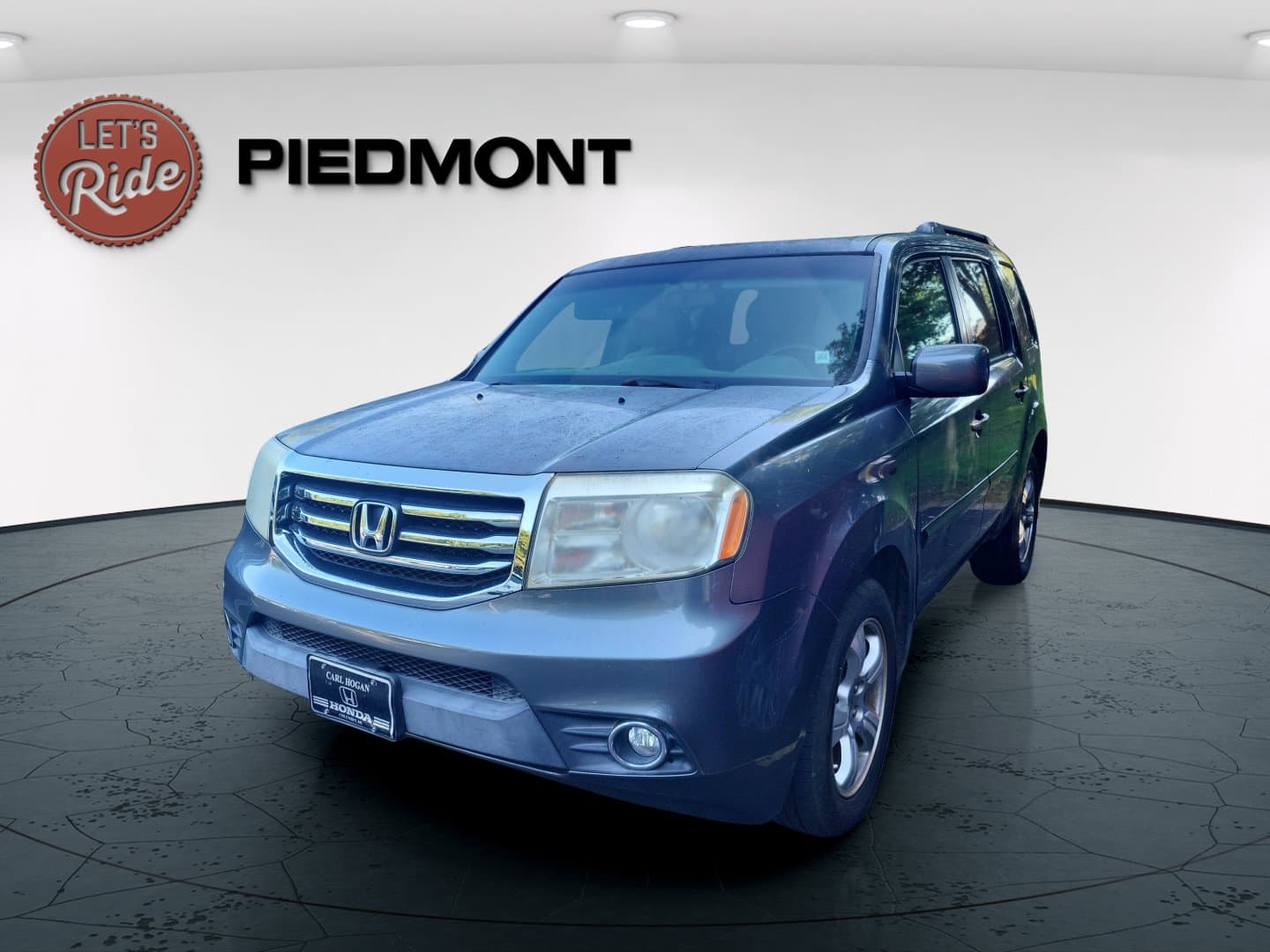 2012 Honda Pilot EX-L — photo 1 of 3