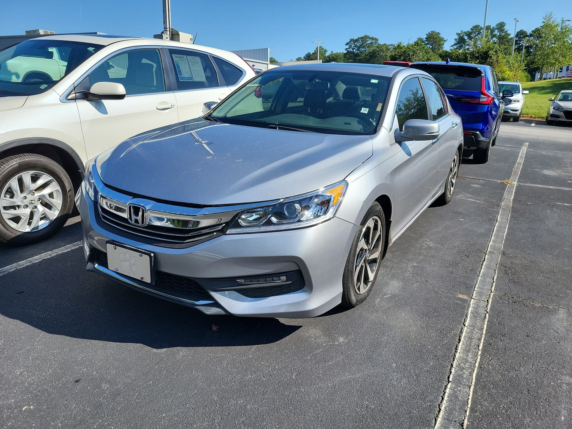 2017 Honda Accord EX-L CVT — photo 1 of 3