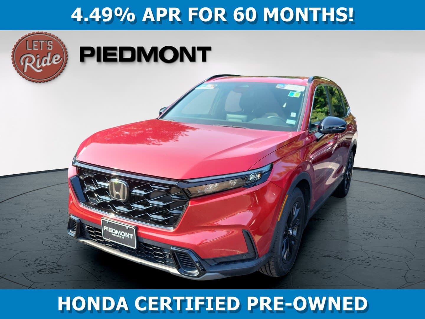 2024 Honda CR-V Hybrid Sport-L FWD — photo 1 of 41