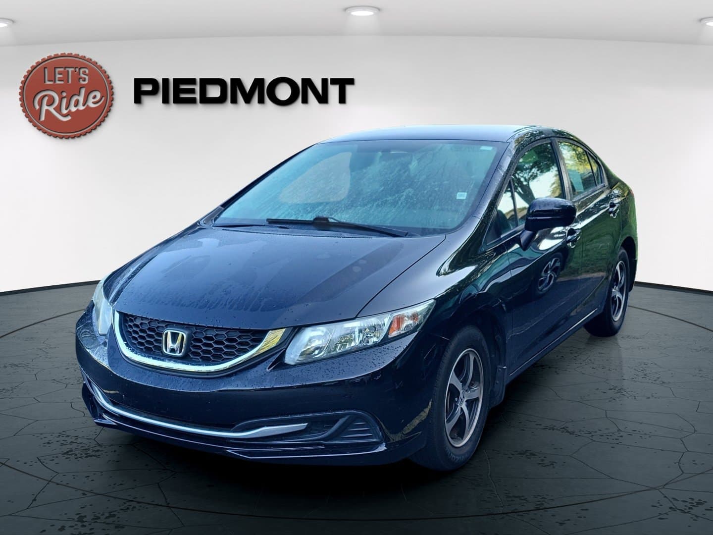 2015 Honda Civic 4dr CVT SE — photo 1 of 3