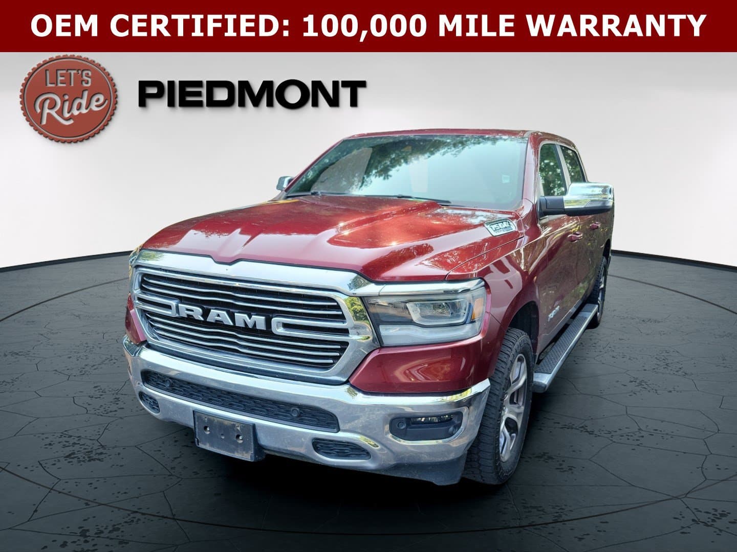 2024 RAM 1500 Laramie 4x4 Crew Cab 57 Box — photo 1 of 4