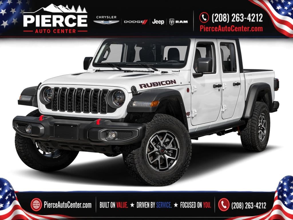 2027 Jeep Gladiator Rubicon X — photo 1 of 16