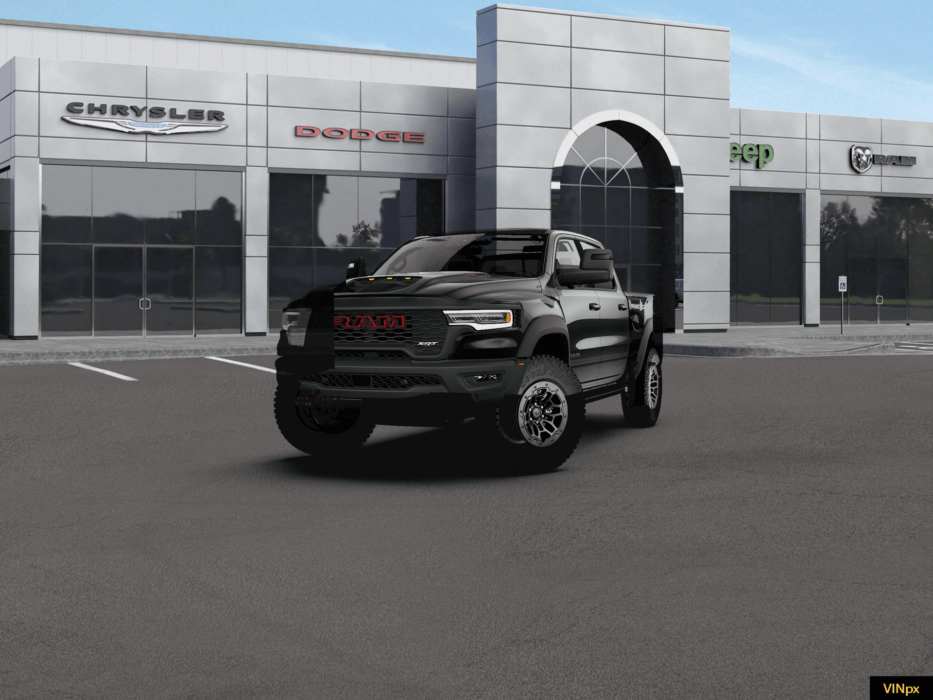 2027 RAM 1500 TRX SRT — photo 1 of 21