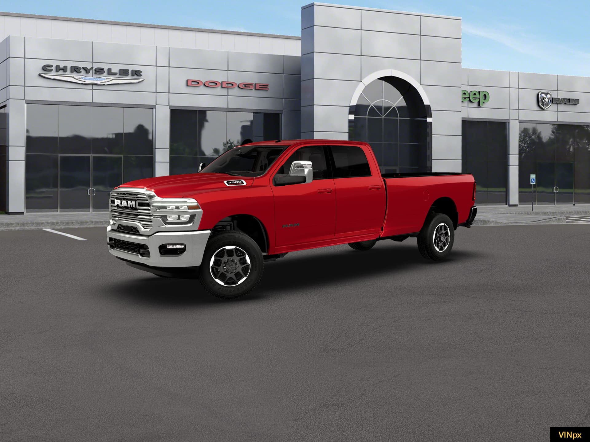 2026 RAM 3500 Laramie — photo 1 of 3