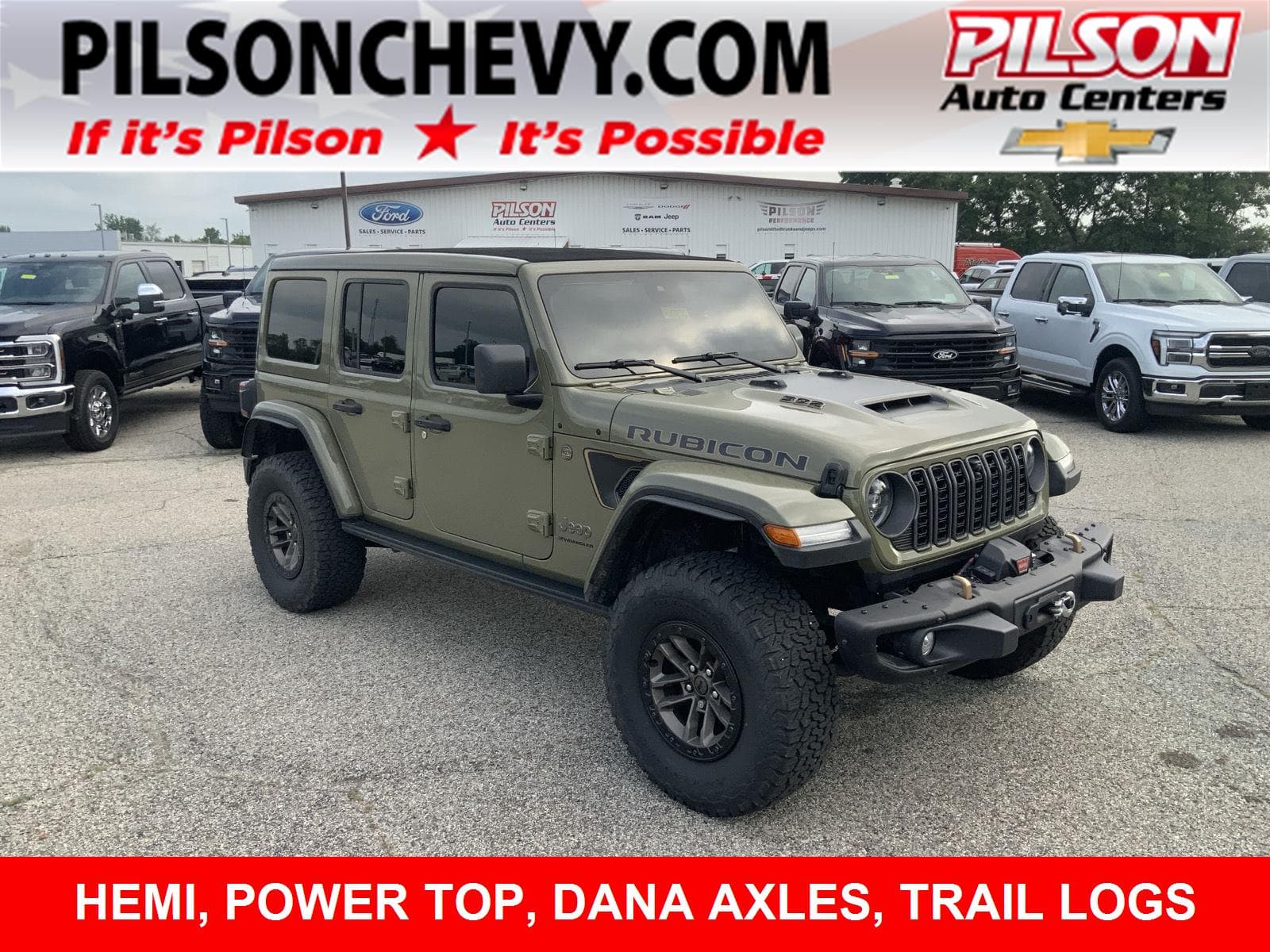 2025 Jeep Wrangler 4-Door Rubicon 392 Final Edition 4x4 — photo 1 of 61
