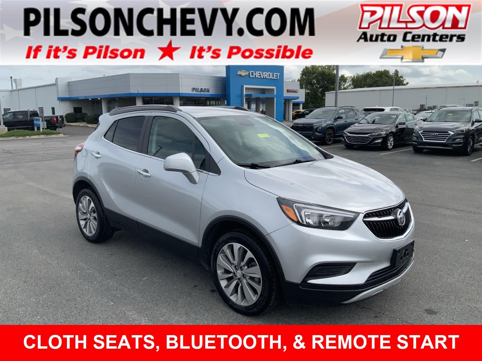 2020 Buick Encore Preferred — photo 1 of 49