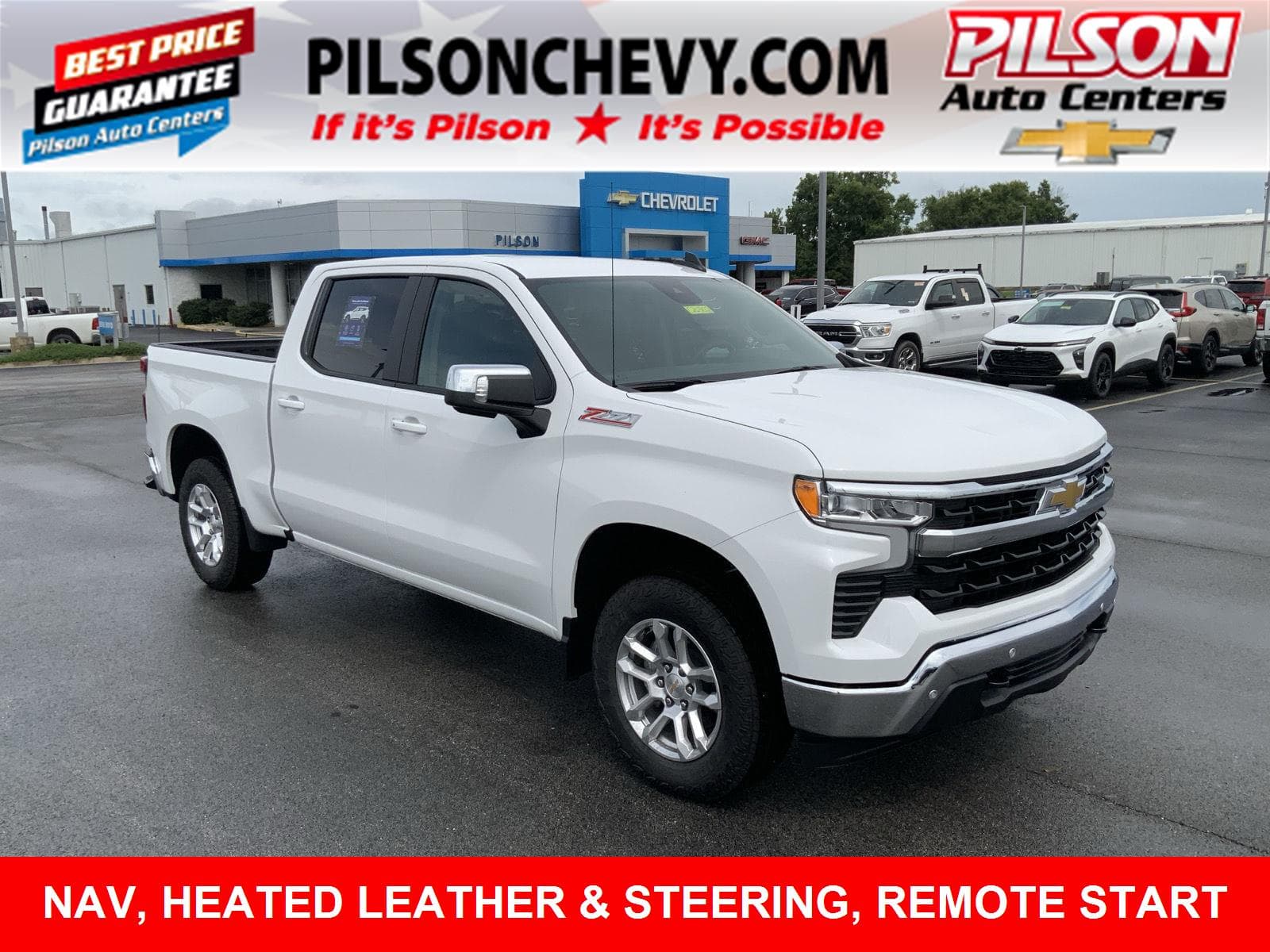 2026 Chevrolet Silverado 1500 LT — photo 1 of 67