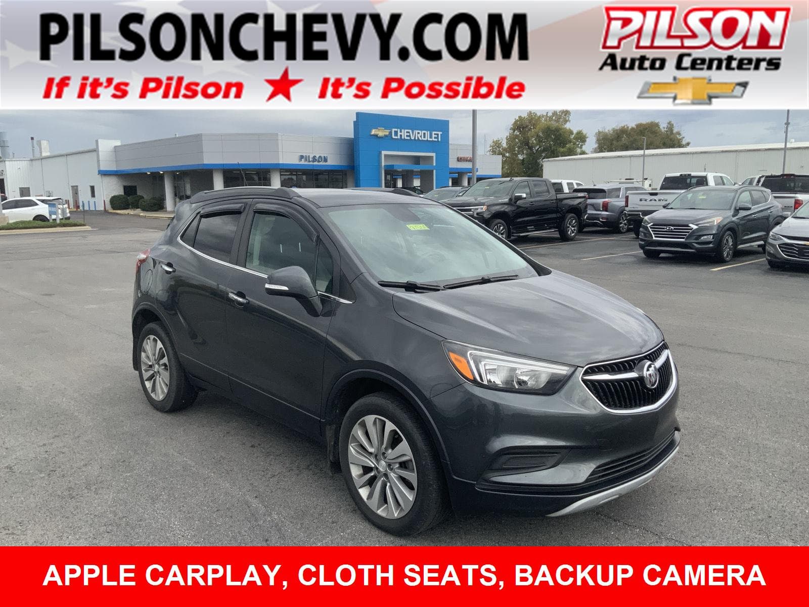 2018 Buick Encore Preferred — photo 1 of 51