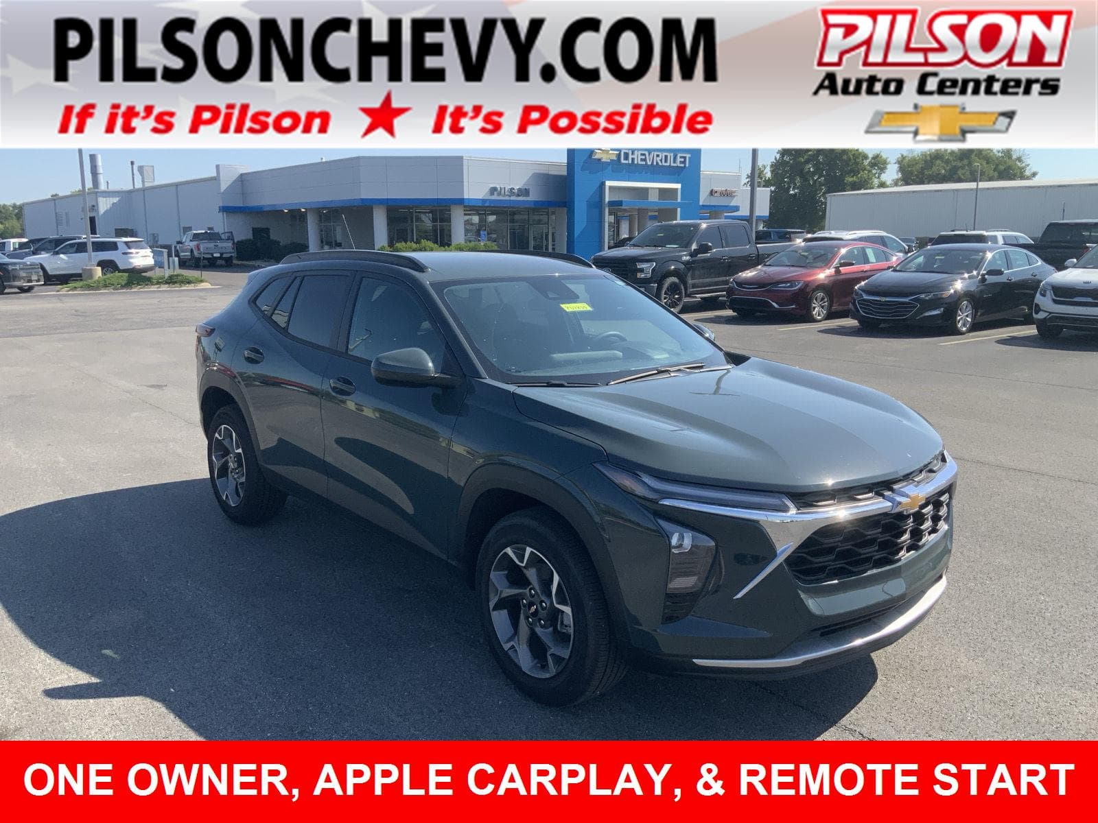 2026 Chevrolet Trax LT — photo 1 of 55