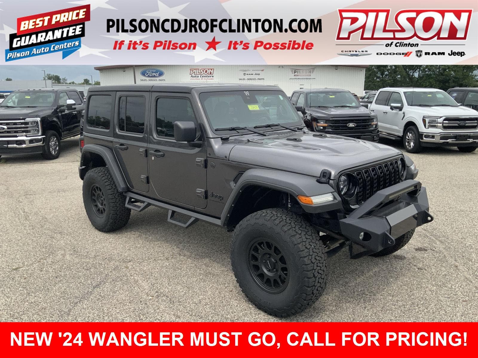 2024 Jeep Wrangler Willys — photo 1 of 55