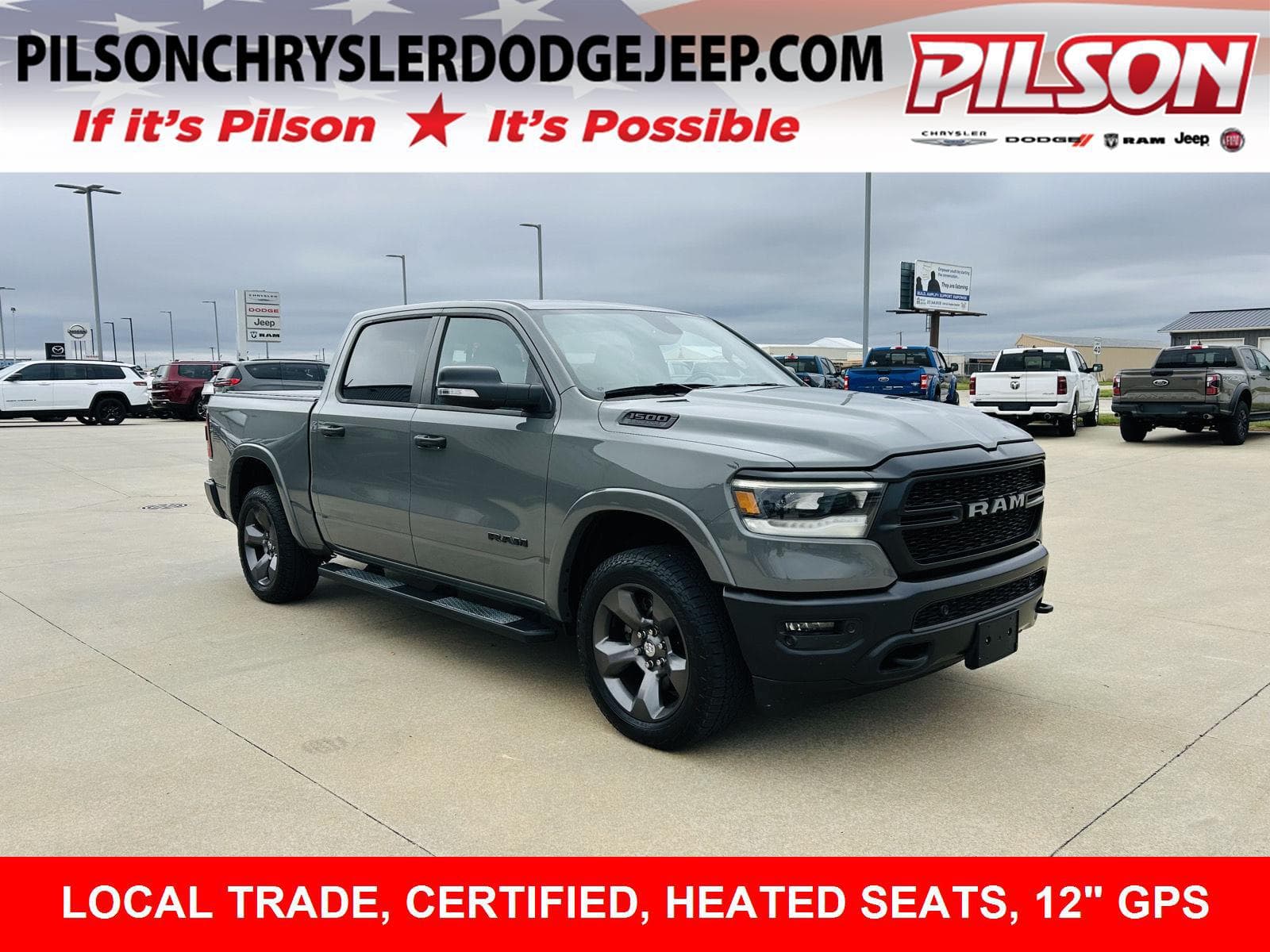 2020 RAM 1500 Big Horn — photo 1 of 39