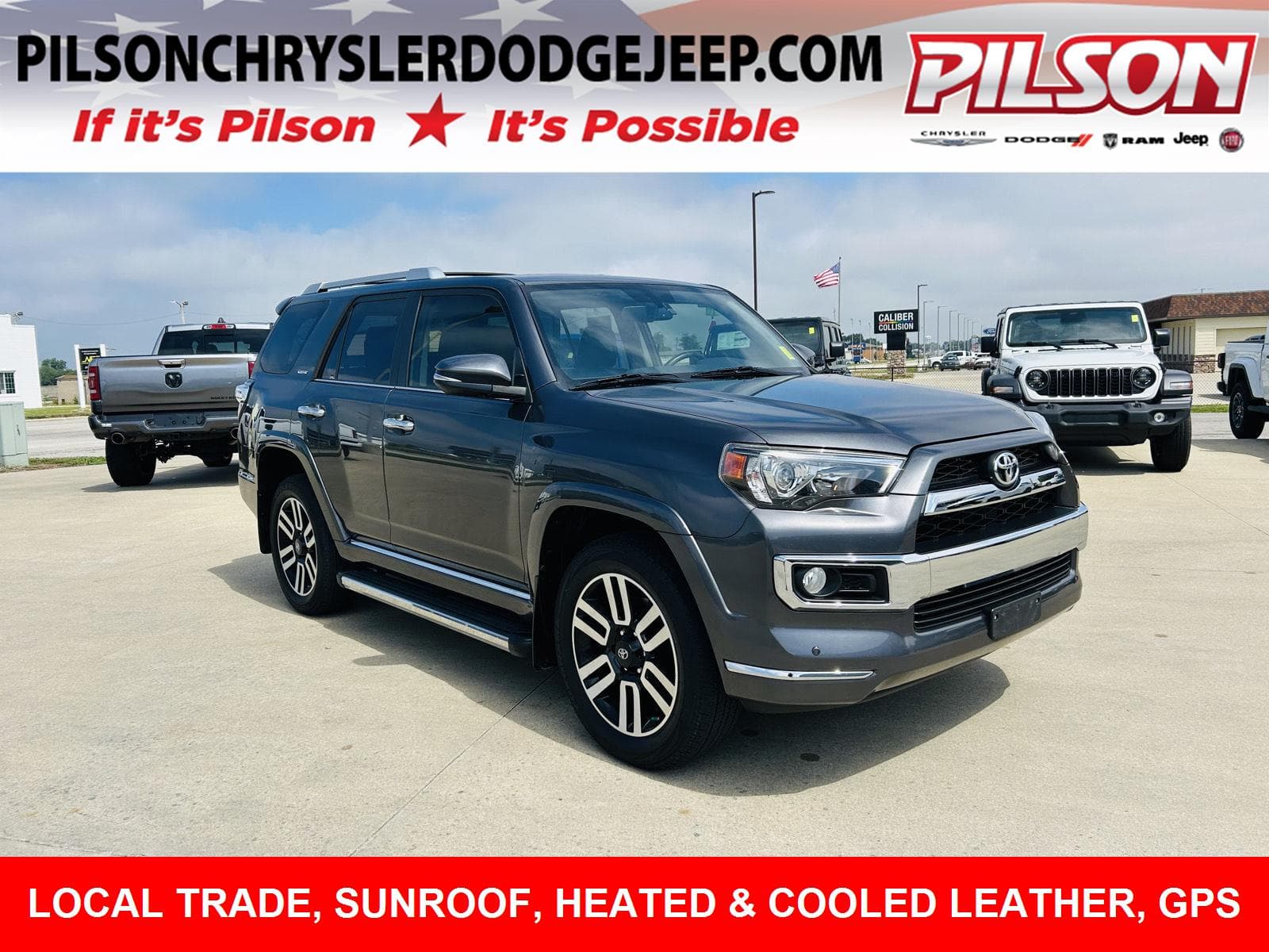 2019 Toyota 4Runner Limited — photo 1 of 38