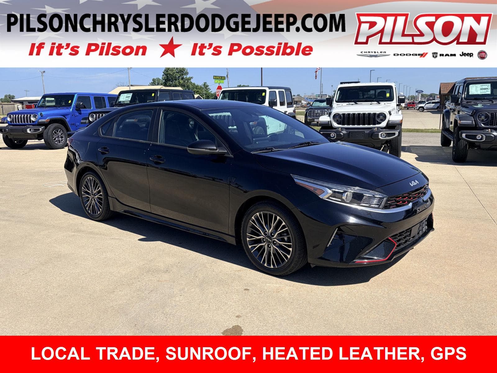 2022 Kia Forte GT-Line — photo 1 of 45