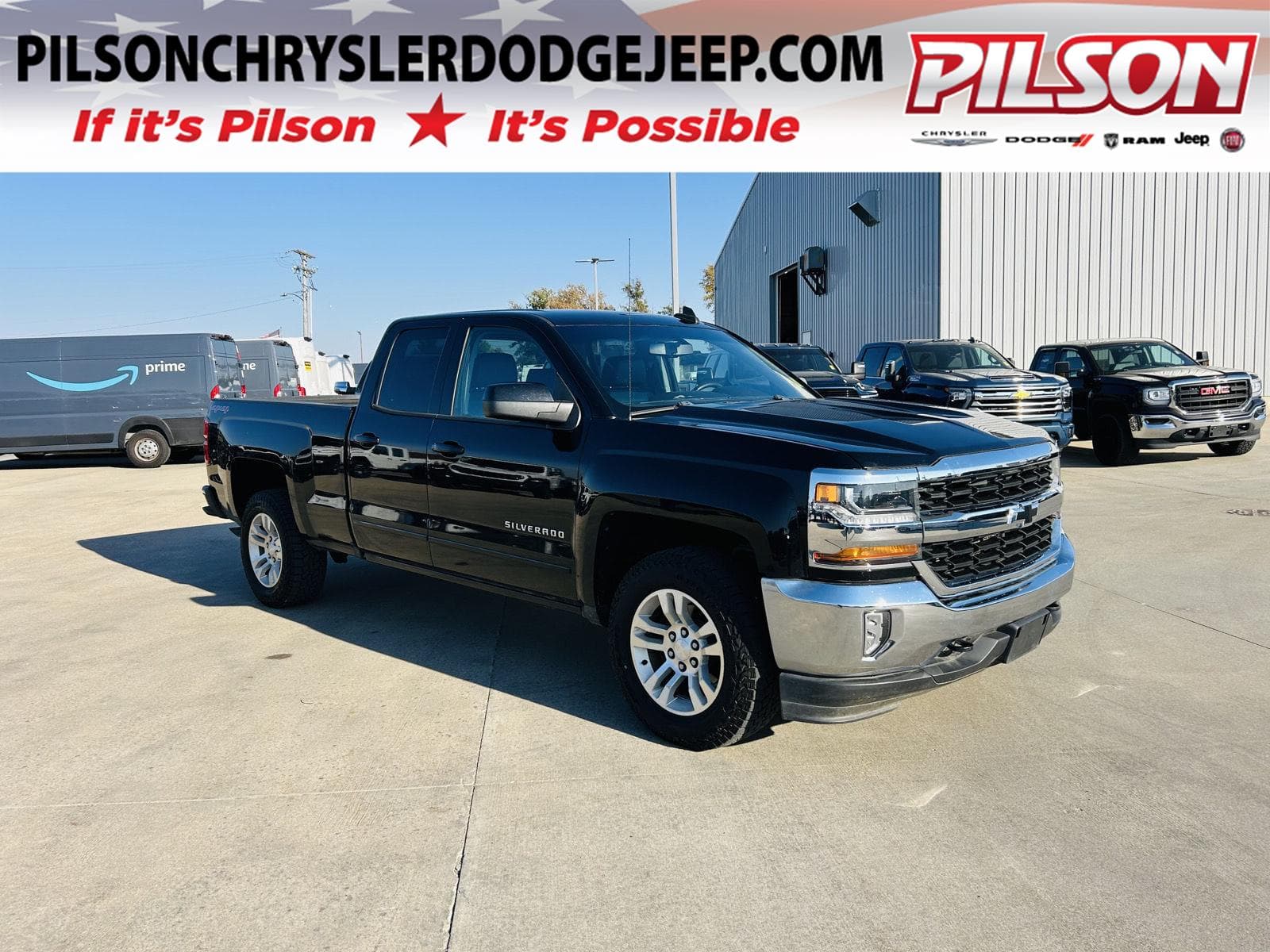 2016 Chevrolet Silverado 1500 LT — photo 1 of 37