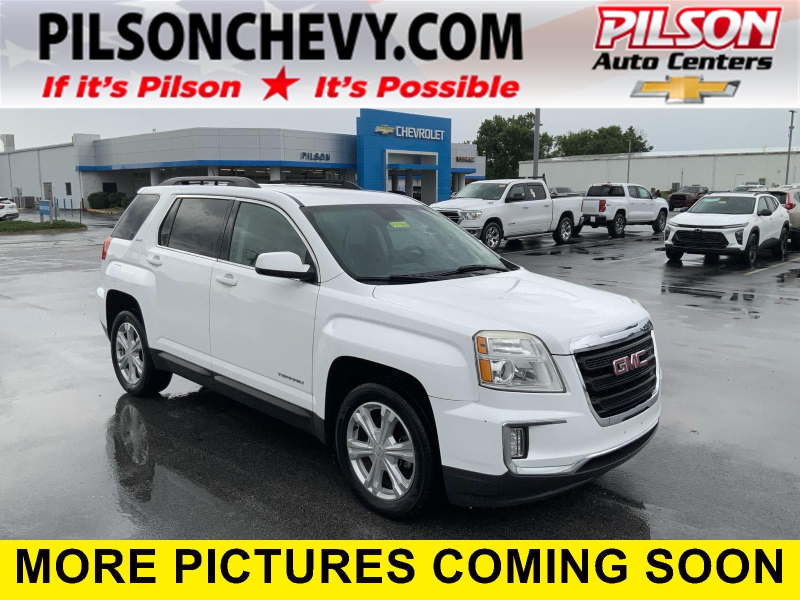 2017 GMC Terrain SLE — photo 1 of 19