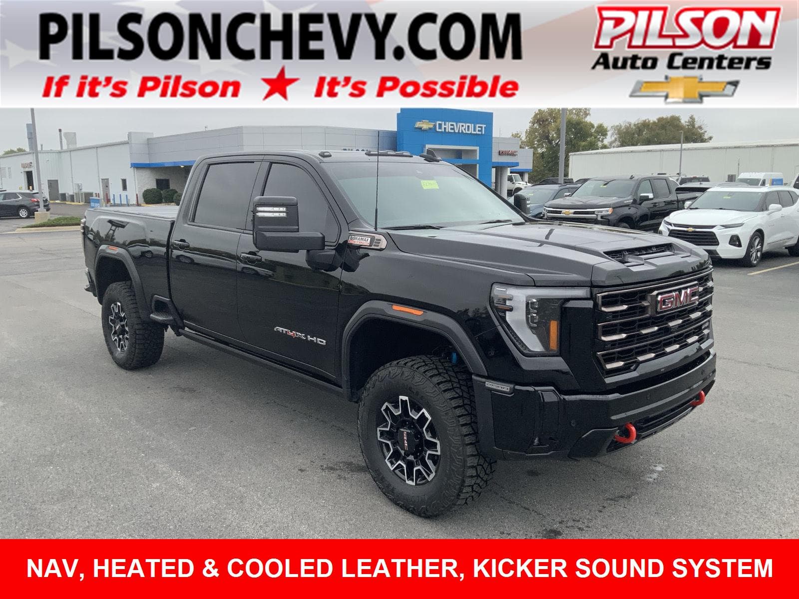 2026 GMC Sierra 2500HD AT4X — photo 1 of 66