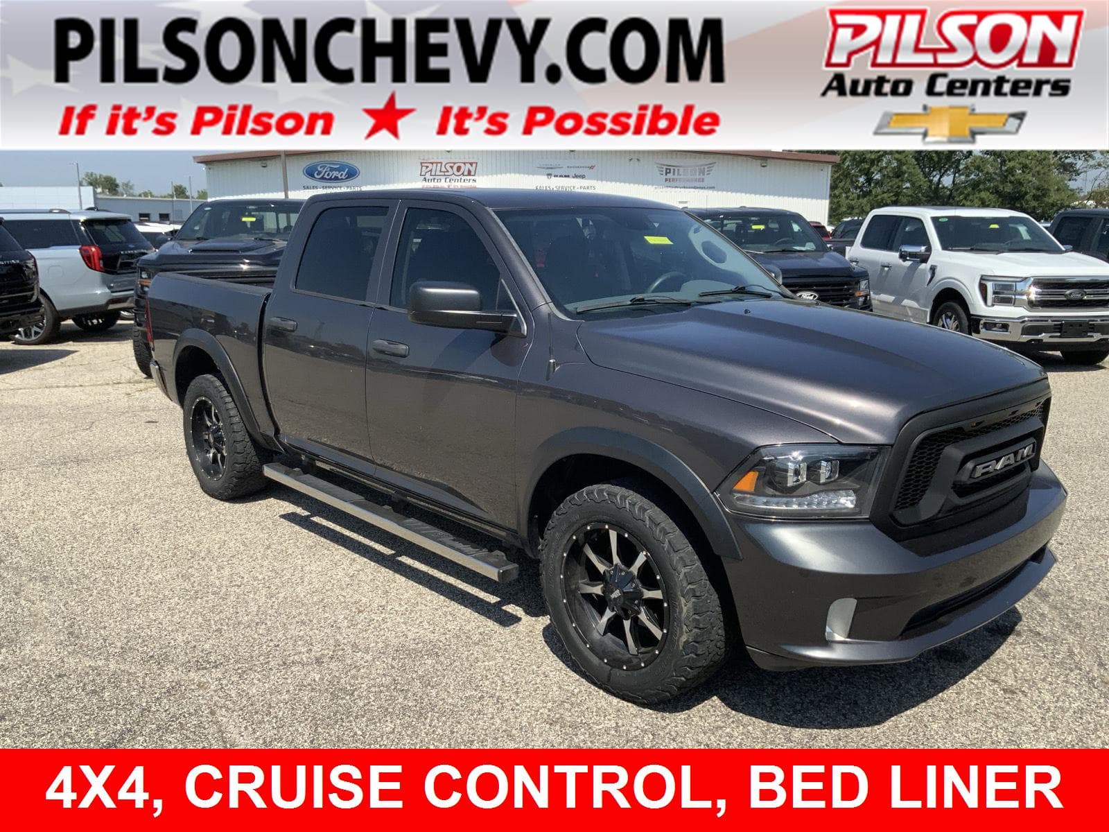 2014 RAM 1500 Express — photo 1 of 46