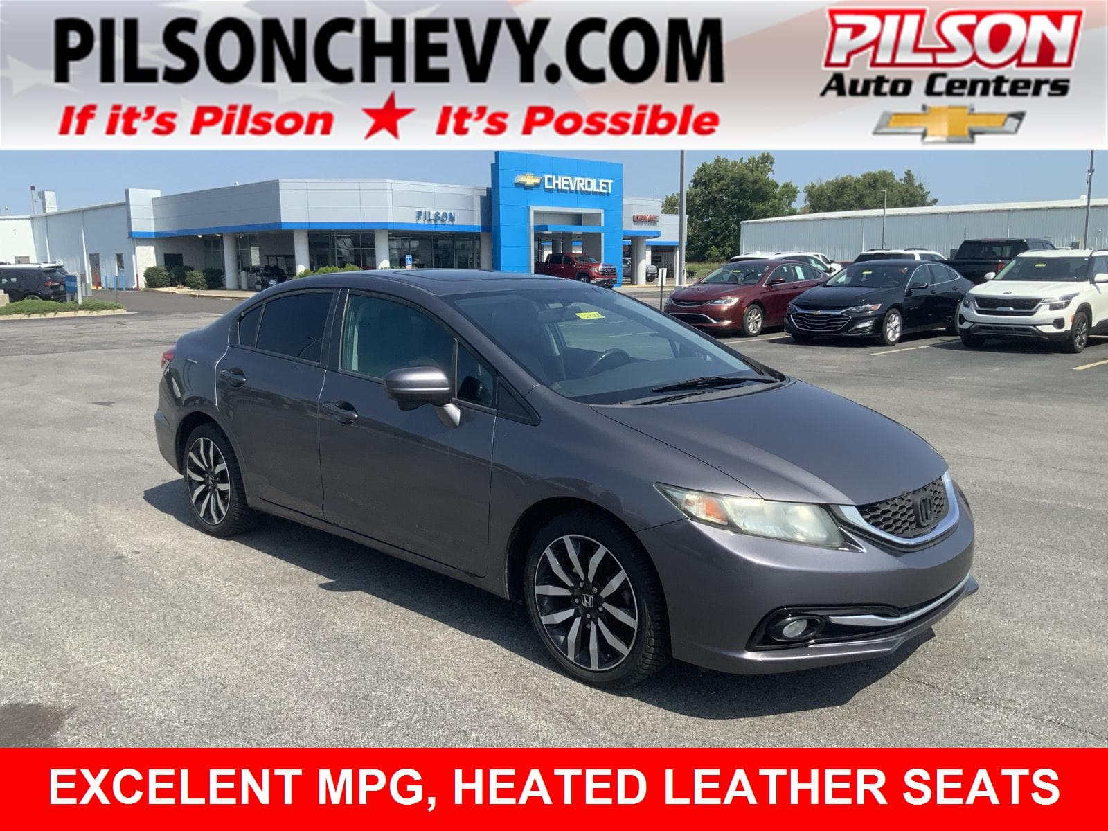 2015 Honda Civic Sedan Base — photo 1 of 49