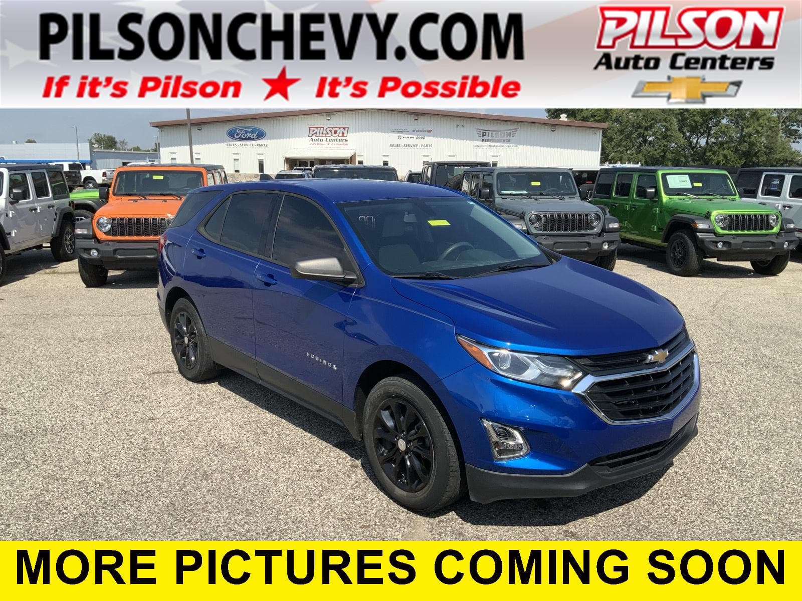 2019 Chevrolet Equinox LS — photo 1 of 22