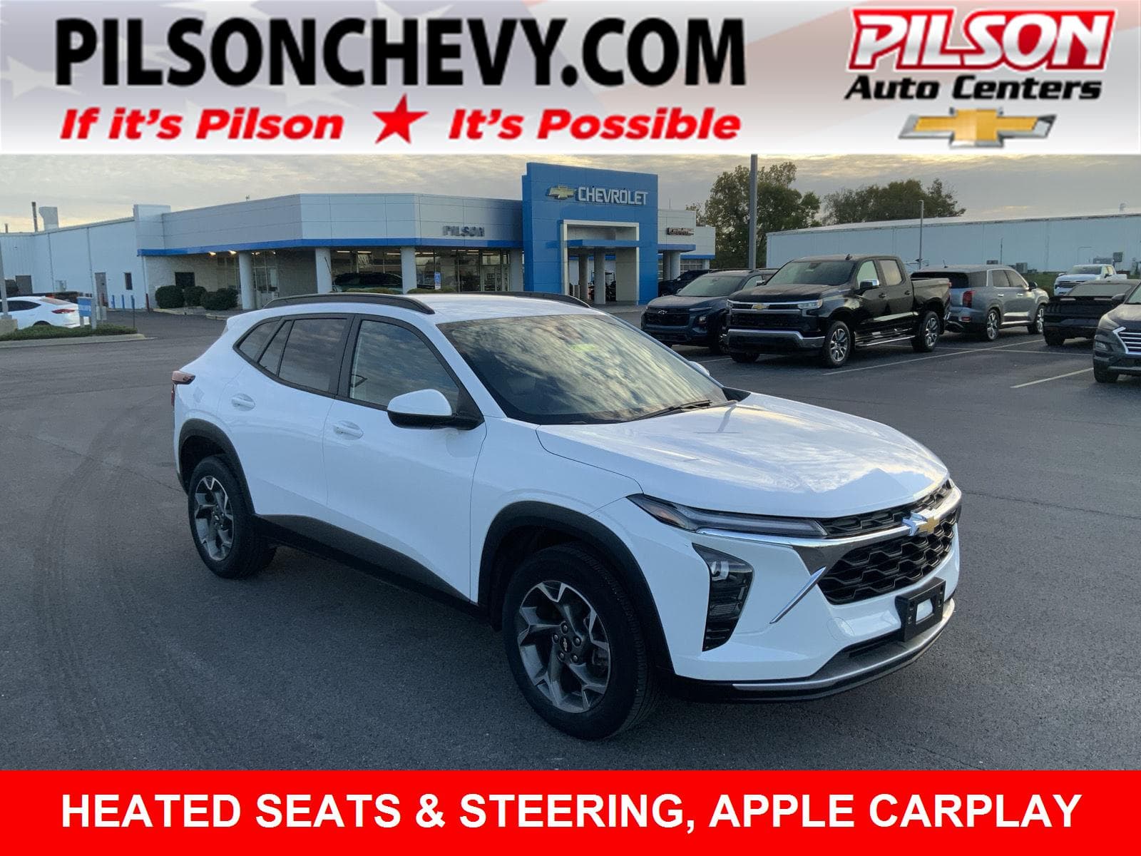 2024 Chevrolet Trax LT — photo 1 of 52