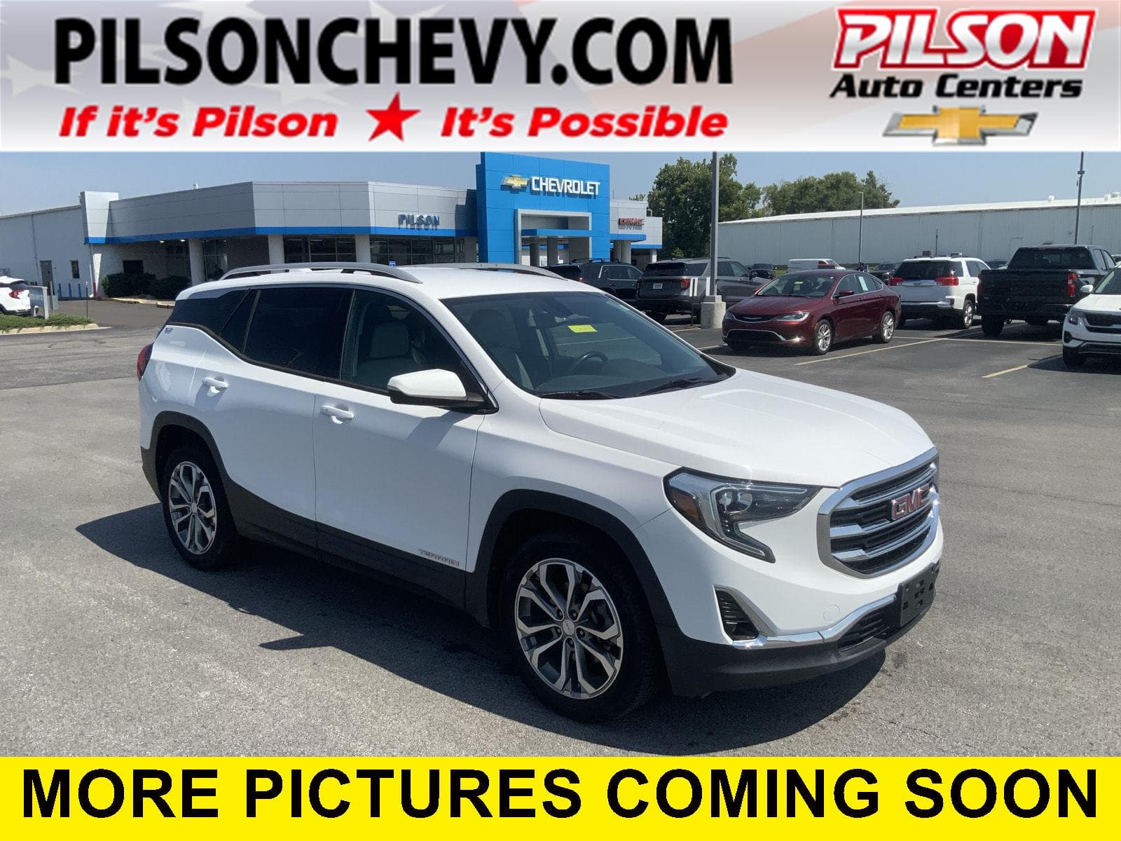2018 GMC Terrain SLT — photo 1 of 18