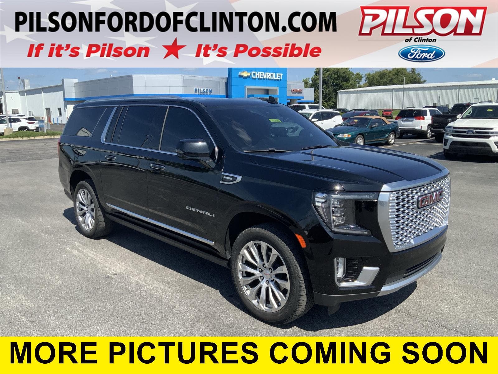2023 GMC Yukon XL Denali — photo 1 of 64