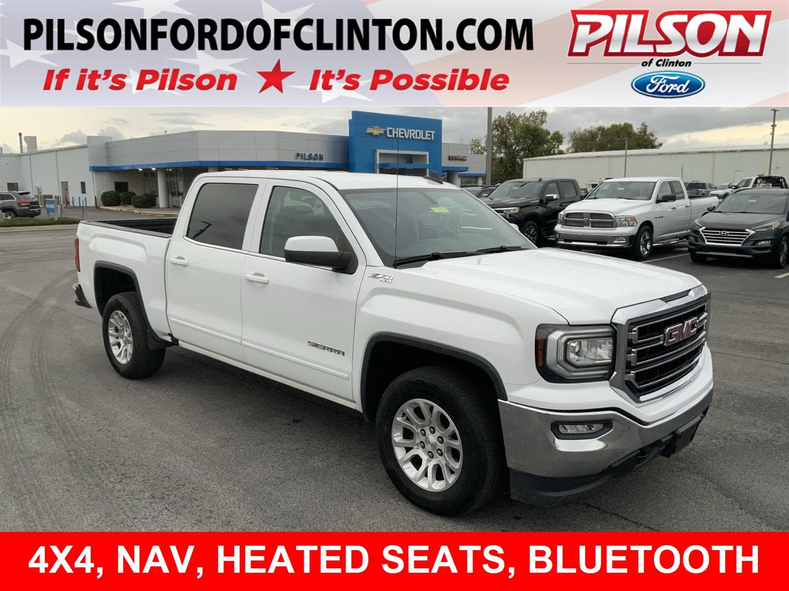 2018 GMC Sierra 1500 SLE — photo 1 of 52