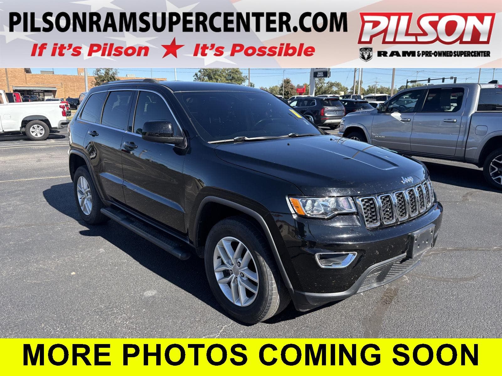 2018 Jeep Grand Cherokee Laredo E — photo 1 of 9