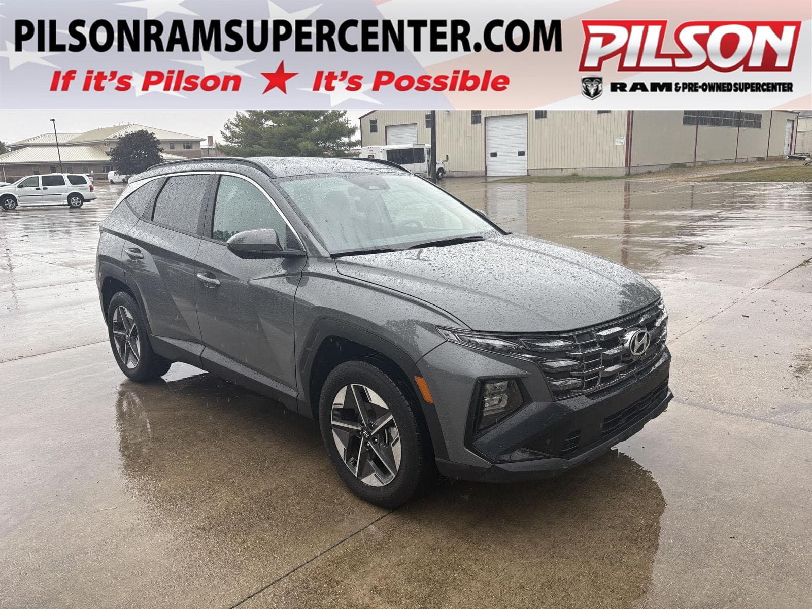 2026 Hyundai Tucson SEL — photo 1 of 9