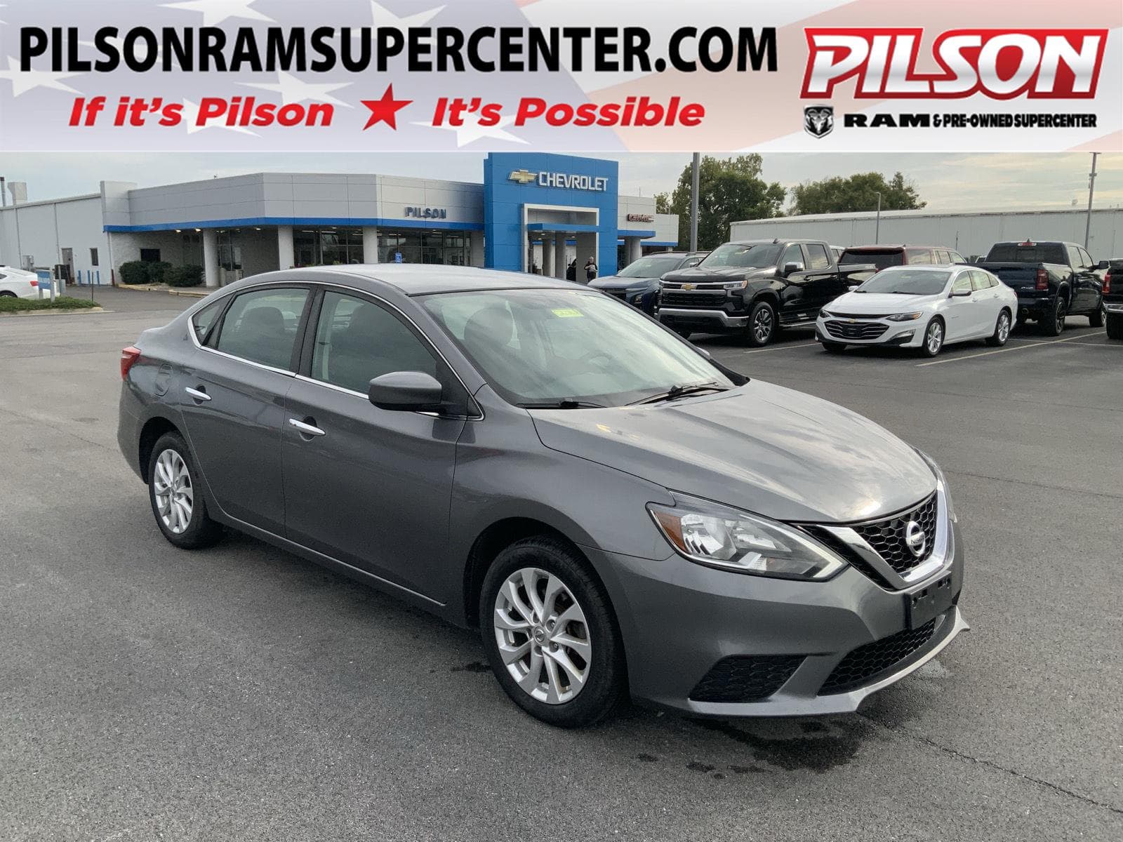 2019 Nissan Sentra Base — photo 1 of 49