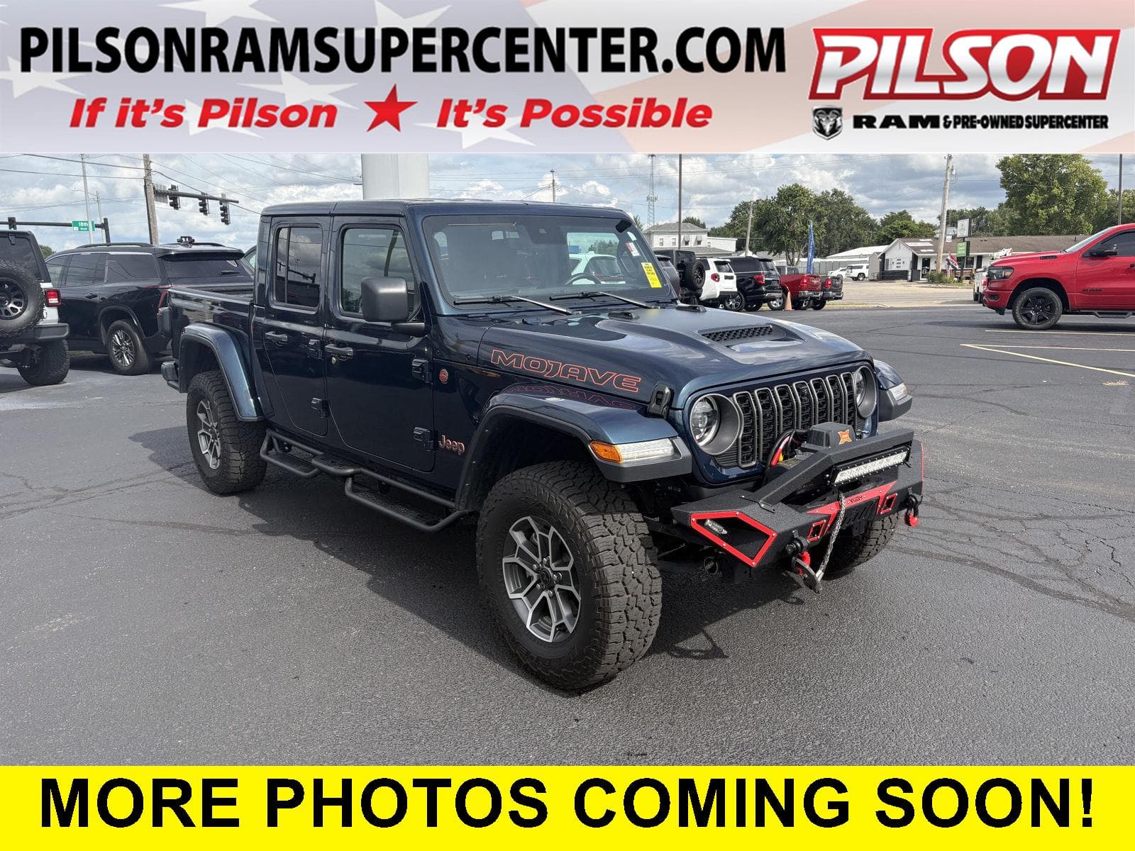 2025 Jeep Gladiator Mojave X — photo 1 of 10