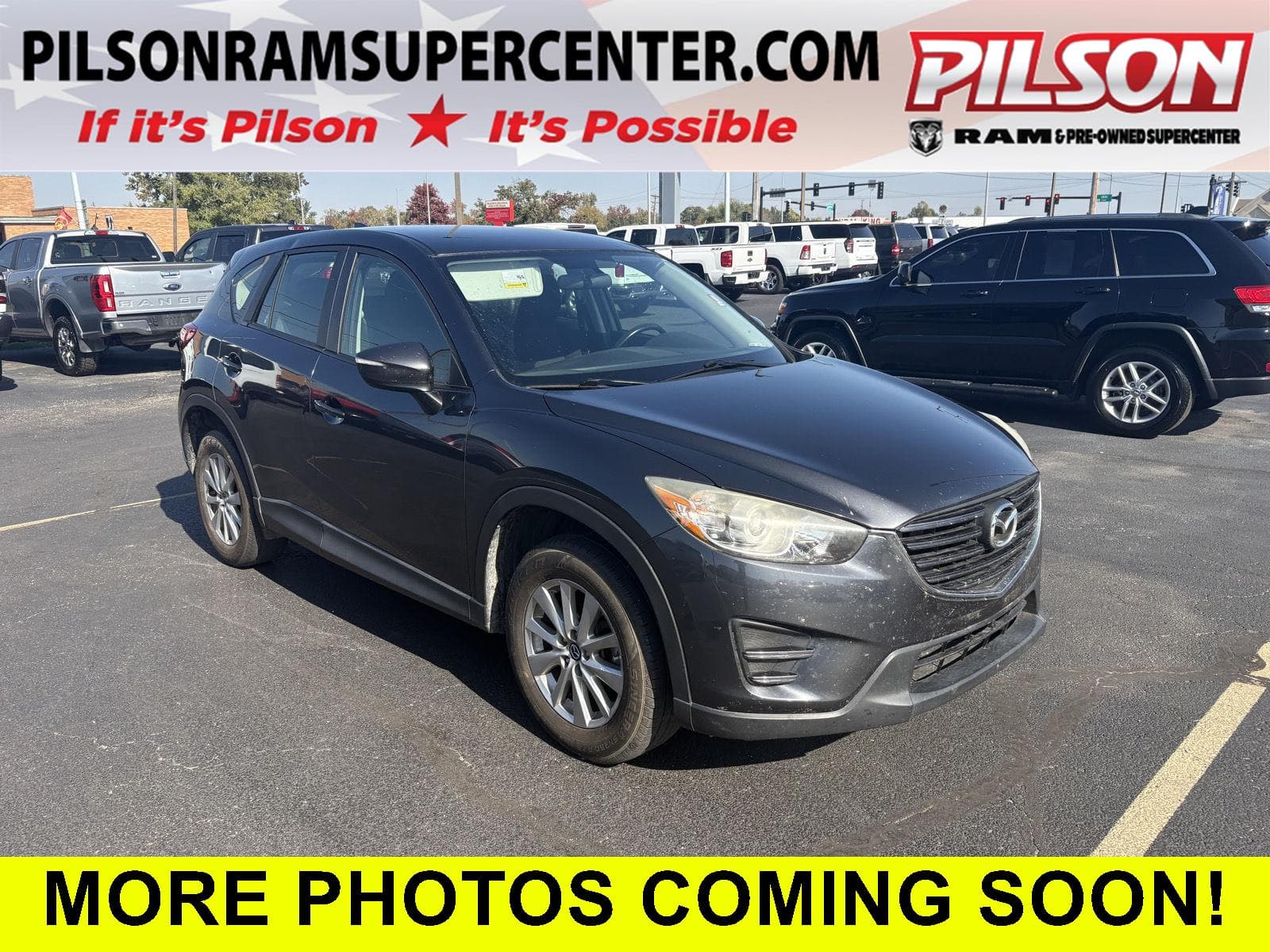 2016 Mazda CX-5 Sport — photo 1 of 9