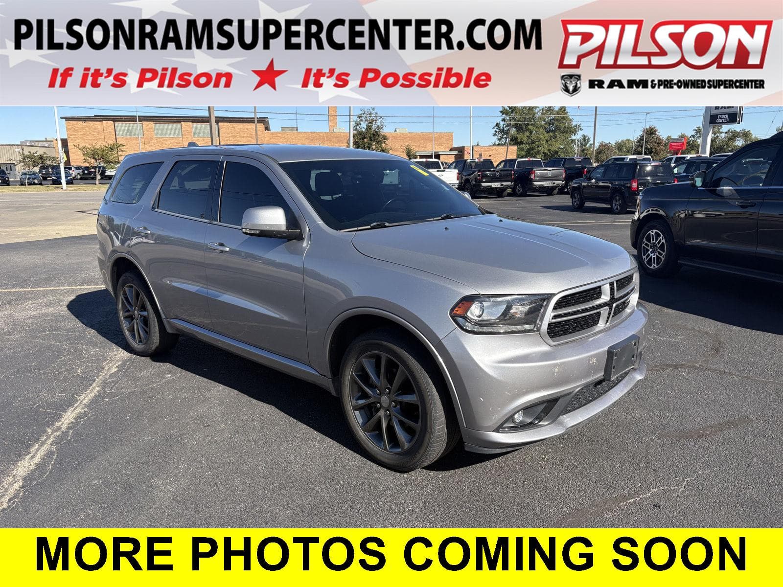 2018 Dodge Durango GT — photo 1 of 10