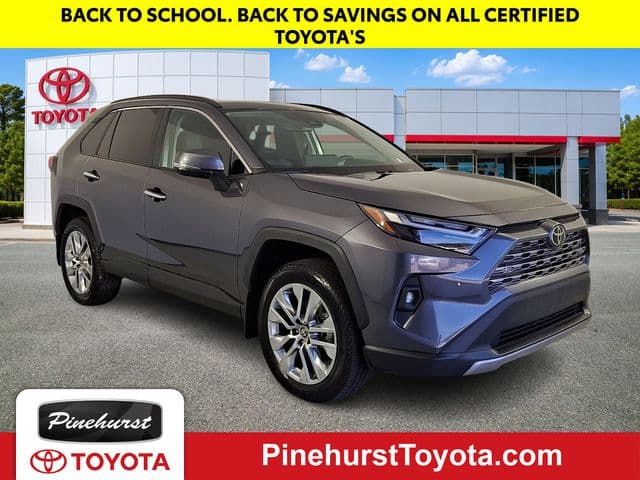 2025 Toyota RAV4 Limited — photo 1 of 38