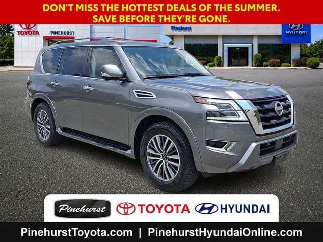 2023 Nissan Armada SL — photo 1 of 37